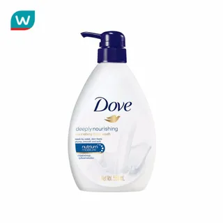 Dove โดฟ ครีมอาบน้ำ ดีพลี่ เนอร์ริชชิ่ง เนอร์ริชชิ่ง 550 มล.