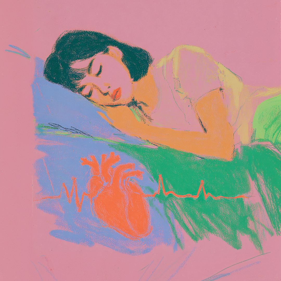 ชวนรู้จัก HRV: Heart Rate Variability
สัญญาณลับๆ ที่ชี้วัดสุขภาพการนอน และมีส่วนช่วยในการสร้างสมดุลของร่างกาย