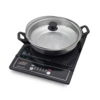 SMARTHOME เตาแม่เหล็กไฟฟ้า รุ่น WPA-2009S (แถมฟรีหม้อสแตนเลส) (571747-551339010)