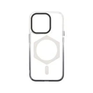 เคส Blue Box iPhone 15 Pro Clear Shading edge with Magnetic Black (8858879843752)