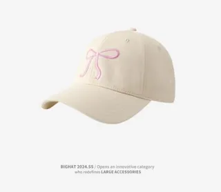 ChoiFoo 【ส่งจากไทย】หมวกเบสบอลปักลายน่ารักสำหรับผู้หญิงหมวกเบสบอลสไตล์เกาหลีหมวกเบสบอลลูกกวาดหมวกเบสบอลปีกใหญ่หมวกบังแดดเย็นและหมวกเบสบอลระบายอากาศหมวกเบสบอล