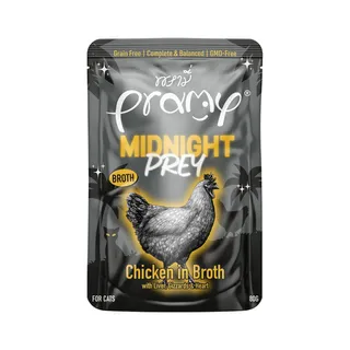 อาหารเปียกแมว Pramy Midnight Prey สูตร Complete & Balanced