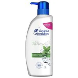 เฮดแอนด์โชว์เดอร์แชมพูคูลเมนทอล 370มล. Head&Shoulders Cool Menthol Shampoo 370ml. (4902430281331)