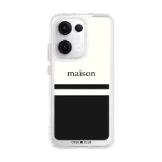 Oppo Reno 13 Clear Case maison KEEPS The Pacific (88528796727018852879467192)