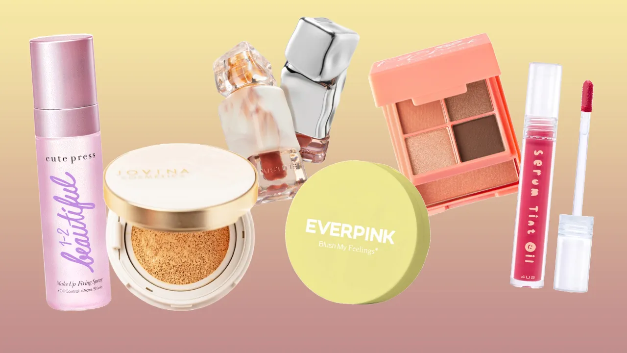 แนะนำ 9 เครื่องสำอางแบรนด์ไทย ราคาหลักร้อย ใช้ดีเกินราคา