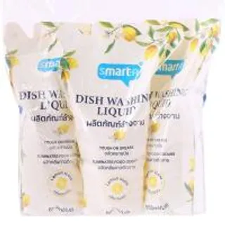 สมาร์ทเตอร์น้ำยาล้างจานกลิ่นมะนาว 550มล. แพค 3 Smarter Dish Washing Liquid Lemon Scented 550ml. Pack 3 (8853474050260)