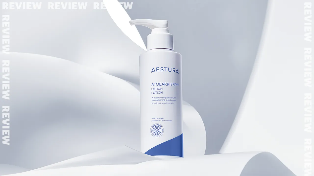 #Short Review AESTURA Atobarrier365 Lotion มอยส์เจอไรเซอร์ของคนผิวขี้แพ้ 