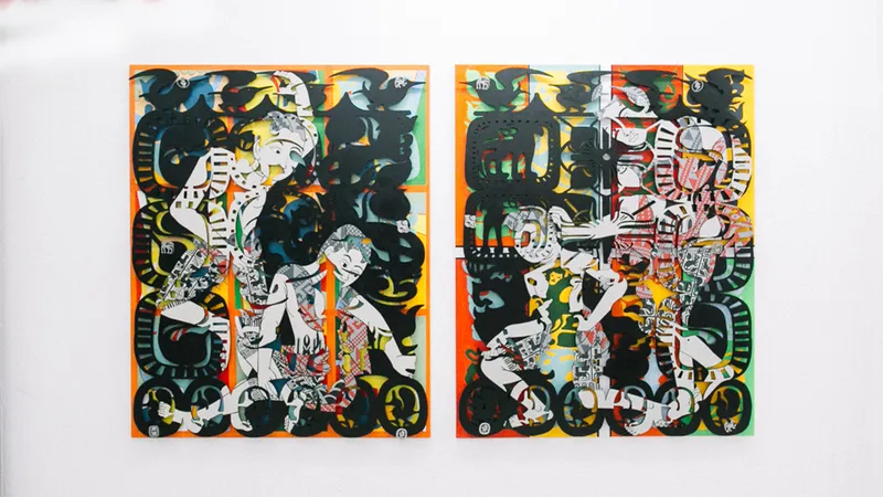 Thailand Biennale: ปฐมบท Point of No Concern ‘ขาก้อม หมายเลข 1 และ 2’ 