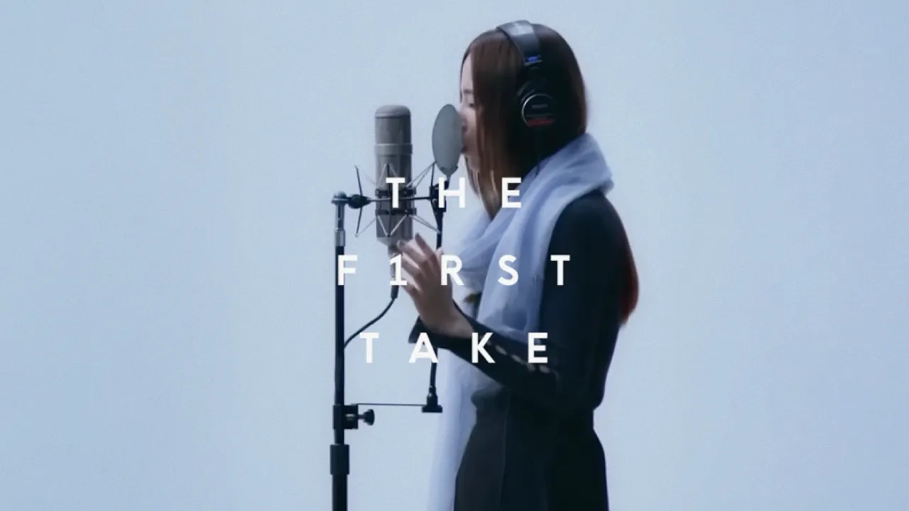 Seeing Fleeting Beauty Through THE F1RST TAKE: Because Imperfection Is the Most Beautiful Voice