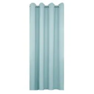 ผ้าม่าน EYELET HOME LIVING STYLE EASY UV 150X220 ซม. สีฟ้า (1297243)