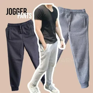 กางเกงขายาว จ็อกเกอร์ jogger ผ้าสำลีS-2XL TT2-2