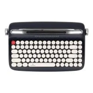 คีย์บอร์ดไร้สาย TECHPRO Retro Mini Bluetooth (84Keys) B303 - Navy (8857826111760)