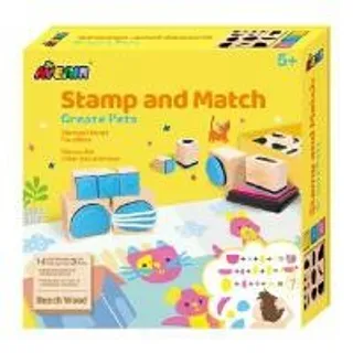 AVENIR ชุดแสตมป์และการจับคู่สัตว์เลี้ยง รุ่น CH201766 คละสี (K090290)