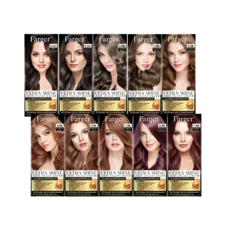 สีย้อมผม Farger Ultra Shine Hair Color Cream