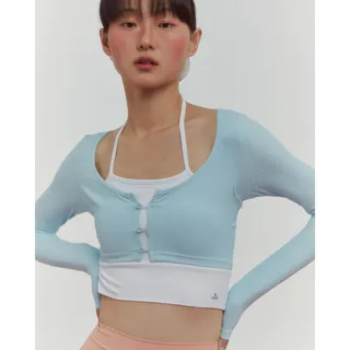 when.we.stretch Flow Cardi Top