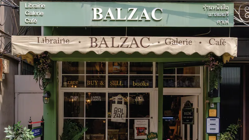 BALZAC จิตวิญญาณในคาเฟ่หนังสือมือสอง และภารกิจสร้าง ‘บ้าน’ ของเจ้าของผู้ตกหลุมรักประเทศไทย