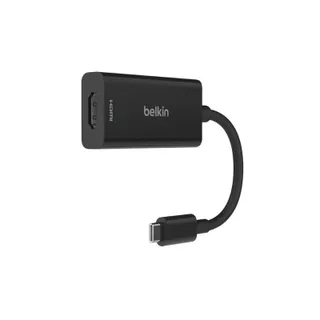 ตัวแปลง Belkin Connect USB-C to HDMI 2.1 Adapter Black AVC013btBK