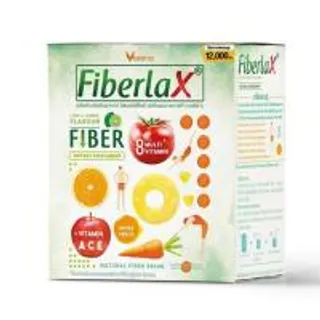 (เวอรีน่า)ไฟเบอร์แล็กซ์ บรรจุ 10 ซอง แพ็ก2 (367545-735683010)