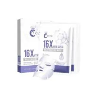 Clyn มาส์กหน้า 16x Hya Super Moisturizing Mask 30 มล. (5แผ่น) (347558-724100010)