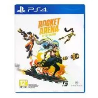 PLAYSTATION PS4 ROCKET ARENA [MYTHIC EDITION] (ASIA) (MKP0407049)