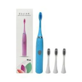 Sujian แปรงสีฟันไฟฟ้า Electric Toothbrush รุ่น J-802 (562672-535524010)