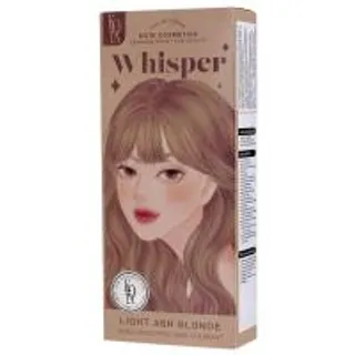 โคทาคอสเมติกคัลเลอร์ครีมเปลี่ยนสีผมสีวิทเปอร์ไลท์เอชบลอนด์ Kota Cosmetics Color Cream Whisper Light Ash Blonde (6949331517181)