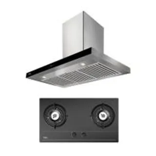 เตาฝัง+เครื่องดูดควัน LINEA GQ73 2G+LDH TC 90.1 (1234727)