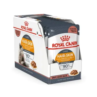 อาหารเปียกแมว Royal Canin Intense Beauty Pouch Gravy