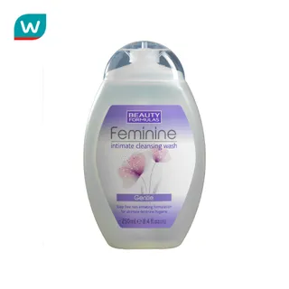Beauty Formulas บิวตี้ ฟอร์มูล่าส์ เฟมินีน อินทิเมท คลีนซิ่ง วอช เจนเทิล 250มล.