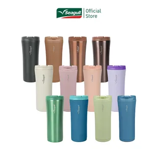 Seagull แก้วน้ำสุญญากาศ มินิมอล 0.5 ลิตร มีให้เลือก 12 สี