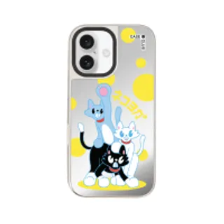 iPhone 16 Mirror Case MagSafe Stay Calm (88528799927178852879098594)