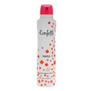 คอนเฟตติบอดี้สเปรย์กลิ่นเมเปิล 250มล. Confetti Body Spray Maple 250ml. (5060340391072)