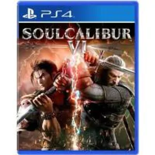 SONY PS4 SOULCALIBUR VI (ENGLISH) (ASIA) (MKP0322565)