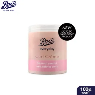 Boots Everyday Curl Creme Natural Control And Defines Curls 250 Ml