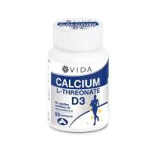 Vida แคลเซียม แอลทรีโอเนต ดี3 บรรจุ 60 แคปซูล (342126-704759010)