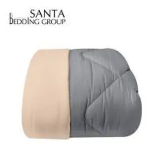 ผ้านวม SANTA BEDDING 100x90 นิ้ว สี BROWN/GREY (1299332)