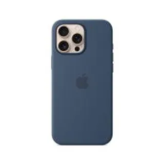 Apple iPhone 16 Pro Max Silicone Case with MagSafe - Denim (195949885433)
