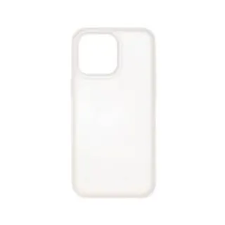 เคส TECHPRO iPhone 15 Pro Matte White Color Bumper (8857879397296)