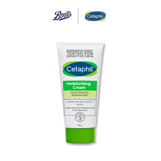 Cetaphil Moisturising Cream เซตาฟิล มอยซ์เจอไรซิ่ง ครีม 100 กรัม