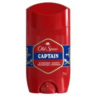 โอลด์สไปซ์แคปทันแอนตี้เพอร์สไพแรนต์แอนด์ดีโอโดแรนต์ 73กรัม Old Spice Captain Antiperspirant And Deodorant 73g. (4987176403810)