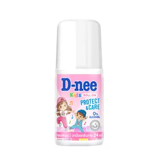 ดีนี่ คิดส์ โรลออน สูตรอ่อนโยนสำหรับเด็ก 40 มล. D-nee Kids Roll-on 40 ml
