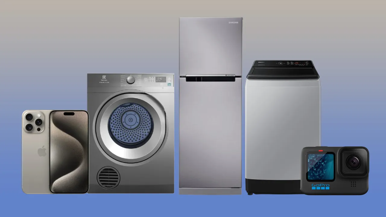 แนะนำ 10 เครื่องใช้ไฟฟ้าน่าช็อป โปรโมชัน 3.3 Shopee และ  Lazada 