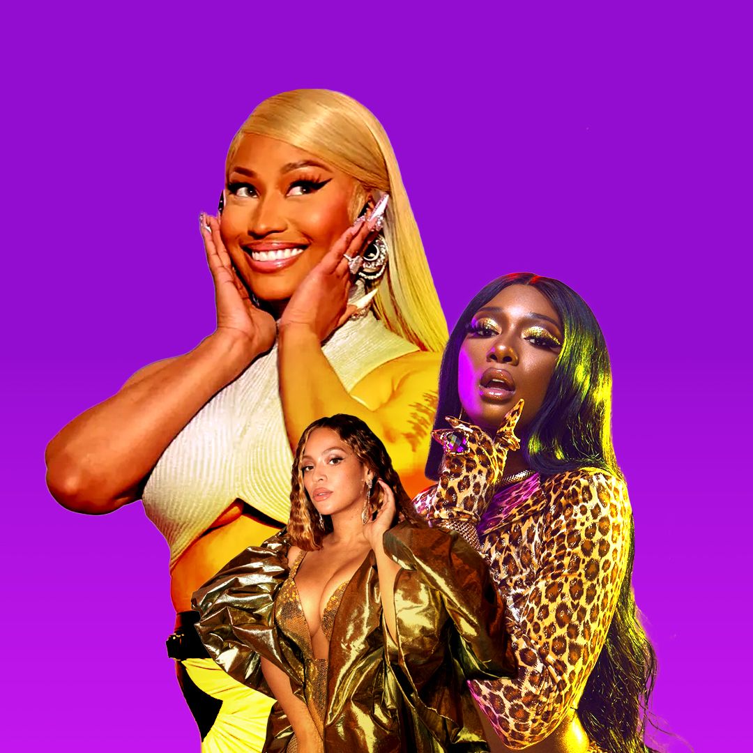 ผลสำรวจเผย Nicki Minaj ครองอันดับ 1 ในการใช้คำหยาบในเพลงมากที่สุด ตามด้วย Megan Thee Stallion, Beyonce และ Rihanna