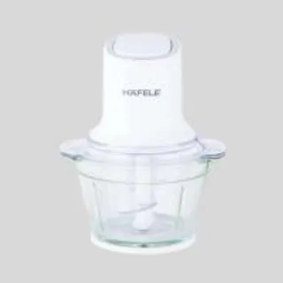 HAFELE เครื่องบดสับโถแก้ว 1 ลิตร รุ่น 495.19.328 (347883-724271010)