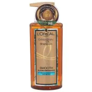 เอลแซฟแชมพูเอ็กซ์ตรอว์ดินารี่ออยล์สมูท 440มล. Elseve Extraordinary Oil Smooth Shampoo 440ml (6923700914047)