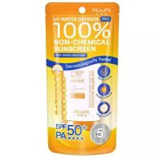 มิซึมิกันแดดยูวีวอเตอร์ดีเฟนส์โปรSPF50 40กรัม Mizumi UV Water Defense Pro SPF50 40g. (8859214800171)