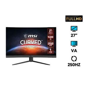 จอคอม MSI G27C4X 27" VA FHD Curved Gaming Monitor 250Hz