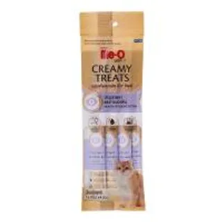 มีโอโกลด์ครีมมี่ทรีตปลาทูน่าพลัสทอรีน 15กรัม แพค 4 Me O Gold Creamy Treats Tuna Plus Taurine 15g. Pack 4 (8850477006867)