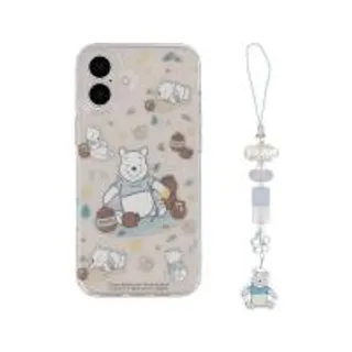 Blue Box x Winnie the Pooh เคส Blue Box iPhone 16 Plus Winnie with Honey jars (8858879766525)