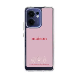 Oppo Reno 13F Clear Case maison KEEPS The Chemistry (88528796061028852879883077)